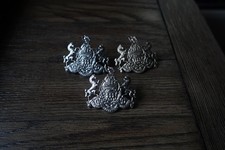 Set of 3 Pennsylvania Virtue Liberty and Independence Vintage Hat Badge State picture