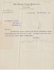 TLS 1913 Albert T. Patrick Convicted Murderer of Wm. Rice /Sing Sing / Autograph picture