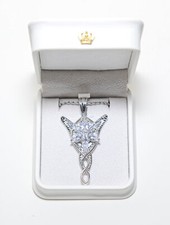 The Lord of The Rings Hobbit Necklace Elf Princess Treasure Exquisite Pendant picture