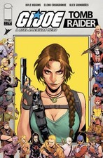 🔥 GI JOE A REAL AMERICAN HERO TOMB RAIDER #1 TAMMETTA 1:100 FOIL Variant Cvr F picture