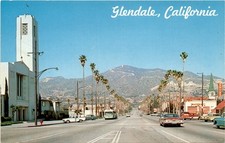 Glendale, California, Safeway KSK 1286, Brand Boulevard, Verdugo Hills, Postcard picture