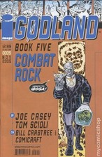 Godland #5 FN 2005 Stock Image picture