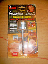 Vintage Grandma Jeans Pressure Seasoner/Injector/Infusion For Seasoning Roaster picture