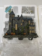 Hawthorne Village Universal Monsters Frankenstein’s Burning Windmill WITH COA picture