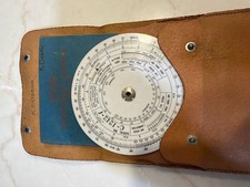 WWII-Era Aviation Navigation Computers: Dalton Type C & U.S. Navy Dead Reckoning picture
