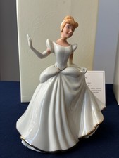 LENOX DISNEY CINDERELLA FIGURINE WITH CERTIFICATE picture