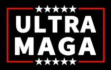 TRUMP ULTRA MAGA Sticker - Joe Biden 2024 King Funny Truck Vinyl Decal picture