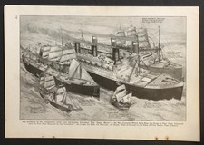 Transatlantic Liners Queen Mary-Leviathan 1931 pictorial Great Republic-Savannah picture