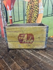 VINTAGE 1949 TRU ADE CRATE CARRIER SIGN COCA COLA COKE 7UP PEPSI DR PEPPER RARE picture