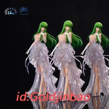 Cdkey Studio CODE GEASS Lelouch of the Rebellion C.C. Model In Stock 1/6 H30cm picture