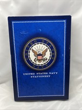 United States Navy Stationery Crest Craft Style 010041 picture