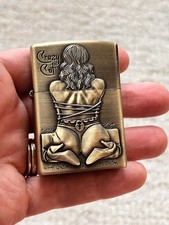 Vintage Style Brand New Crazy Cat Lighter Perfect Gift picture