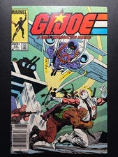 G.I. Joe A Real American Hero Vol. 1 #24 1984 Marvel Comics Newsstand picture