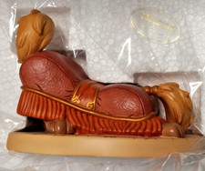 WDCC DISNEY FRISKY FOOTSTOOL from Beauty and the Beast picture