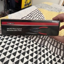 Snap-On Tools LN47ACF Pliers Inspired Nutcracker with 2 Picks SSX23P142 SEALED picture