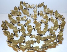 FABULOUS LARGE MICHAEL ARAM #175769 BUTTERFLY GINKGO 16