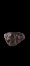 Antique WWII Ww2 Era Central European  Unique Ring Bronze  picture
