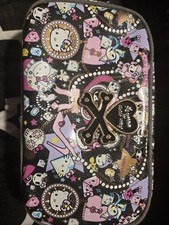 Rare Vintage Tokidoki Hello Kitty Black Diamonds Pouch Sanrio Makeup Case 2011 picture