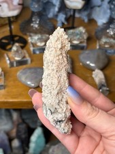 Pink Petal Calcite on Quartz with Specularite | Inner Mongolia Mineral Specimen picture
