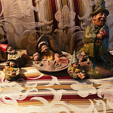Vintage Tom Clark Gnomes 6-Piece Lot - 5 HAND-SIGNED in Ink Ben Danny Colette picture