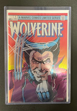 Marvel Comics Wolverine #1 Variant Edition Signed by Frank Miller Claremont COA picture