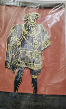 VTG 1970s Creative Pastimes King Henry VIII Westminster Abbey Rubbing Kit picture