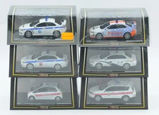 VITESSE - MITSUBISHI Police Car Bundle/Job Lot x6 All Near Mint to Mint in Boxes picture