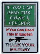 If You Can Read This, Thank A Teacher... 12