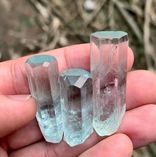 119 Carat Aquamarine Crystals Specimen From Pakistan picture