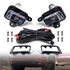 Aspaton Pair Fog Light Assembly Compatible with 2022 2023 2024 Sierra 1500 Fr... picture