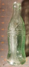 Vintage 6 Oz Embossed Coca-Cola Empty Bottle - West Point Mississippi picture