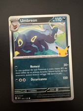Umbreon 091/128 Italian 2026 Pokemon GCC 30’ Anniversary  picture