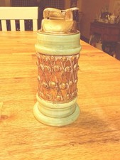 Vintage Mid-Century Italian Art Pottery Table Lighter – Evans PZ Italy 1/178 picture