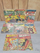 Rare Comic Book Mixed Lot - Superman Marvel Action Comics Flash picture