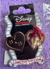 DSSH Disney LE 400 Limited Pin Hercules Meg Valentines Disney Pin picture