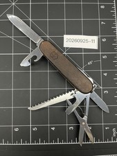 Victorinox Huntsman Swiss Army Knife 91mm Walnut picture