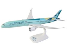 PPC Etihad Airways Boeing 787-10 Greenliner A6-BMH Desk 1/200 Model AV Airplane picture
