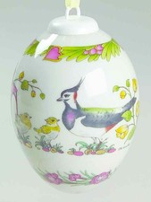 Hutschenreuther Annual China Spring Egg 1999 Egg - Boxed 993148 picture