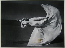 Barbara Morgan Silver Gelatin Photograph MARTHA GRAHAM – 