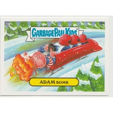 Adam Bomb #66a Garbage Pail Kids GPK 2014 Series 1 Winter Olympics Olym-Picks picture