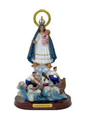 Virgen Caridad del Cobre / Virgin Charity 12 Inch Statue  picture