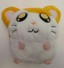 VTG Hasbro Hamtaro Ham Ham Anime Plush Epoch 2002 Orange White 6-7” picture