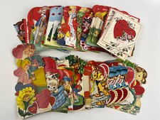 Vintage Valentine’s Day Greeting Cards Mechanical Honeycomb Look At Them All picture