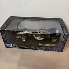 Hot Wheels 1/18 McLaren Kimi Raikkonen Model Car Collectible Toy picture