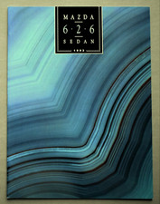 ORIGINAL 1993 MAZDA 626 SEDAN SALES BROCHURE CATALOG ~ 26 PAGES ~ 12