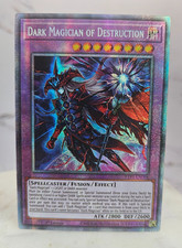 Dark Magician of Destruction *ENGLISH* - Starlight Rare Holofoil Card picture