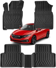 Car Floor Mats for Honda Civic 2016-2021 Accessories Rubber All Weather Floor Li picture