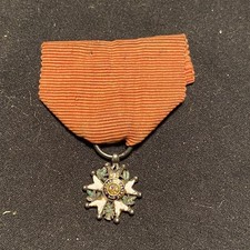 Original 1848 French 2nd Republic Legion Of Honor Medal picture