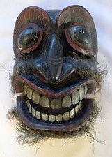 Vintage Sri Lankan Tribal Ethnic Mask picture