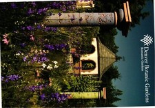 Vintage Postcard 4x6- Denver Botanic Gardens. 1960-80s picture